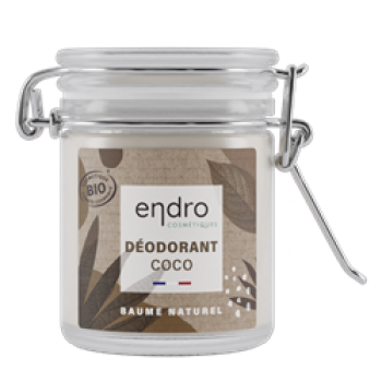 Deodorant - Bergamotte  - sensitive Haut - festes Deo -  BIO - ohne Konservierungsstoffe - Endro - Bretagne - feste Kosmetik - Kokos